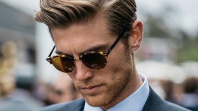 10 Best Men's Haircuts According to Face Shape 50 Side parted haircut 10 Best Men's Haircuts According to Face Shape - 6