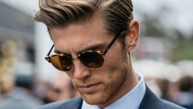 Side parted haircut 10 Best Men's Haircuts According to Face Shape - 6