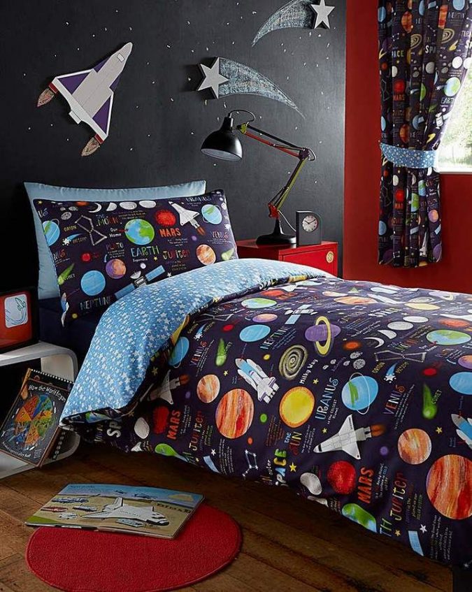 Space ship console look 15 Simple Décor Tips to Make Your Kids' Room Look Attractive - 3