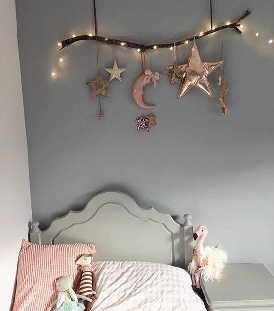 String lights for kids. 15 Simple Décor Tips to Make Your Kids' Room Look Attractive - 31