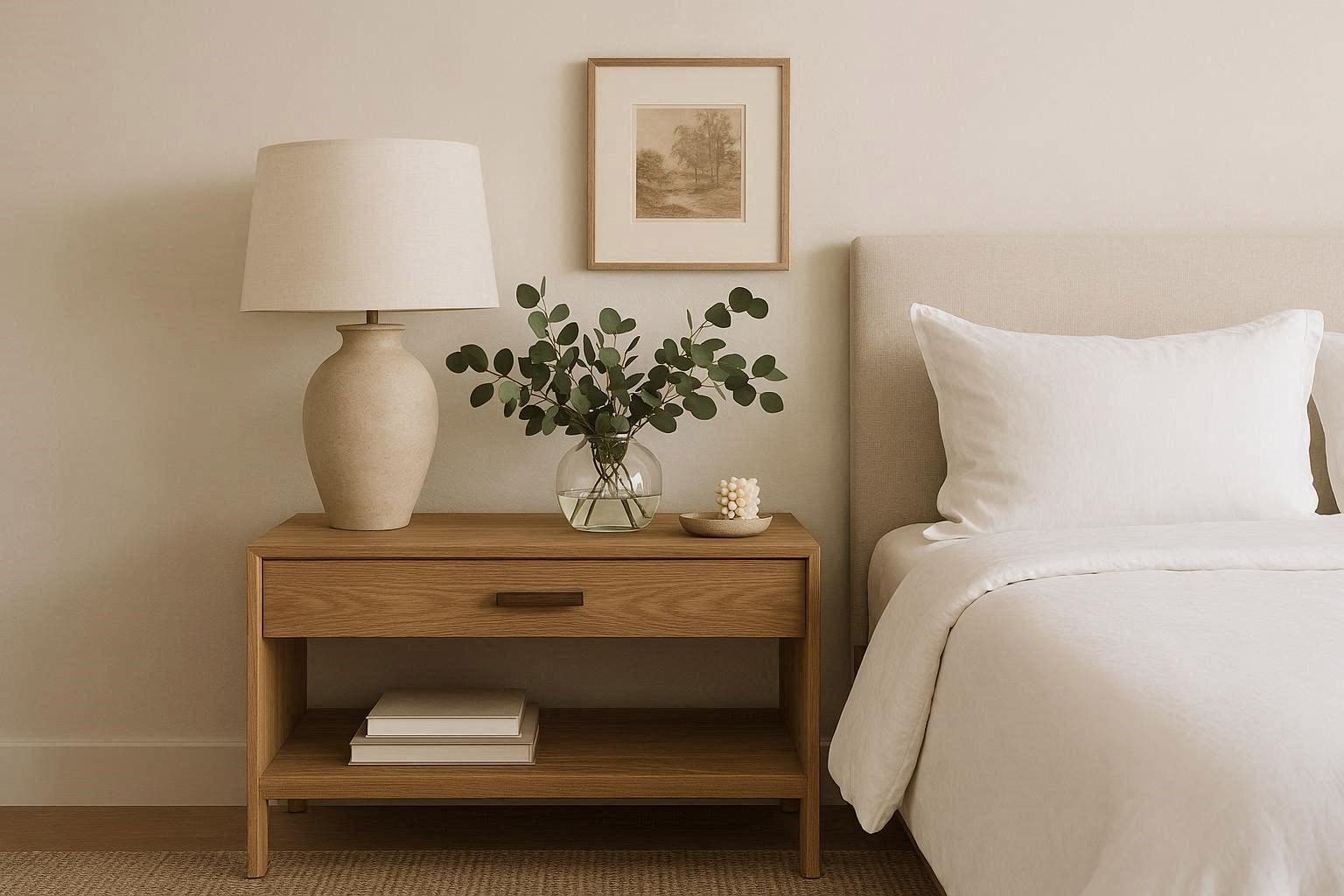 Style Your Nightstand Like an Interior Designe 15 Budget Friendly Bedroom Ideas to Make Your Space Look Expensive - 10