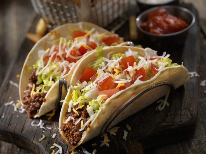 Textured-Vegetable-Protein-Tacos-675x506 14 Easy Tricks for Anyone Who Likes Vegetarian Food