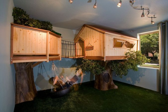 Tree house bedroom design 15 Simple Décor Tips to Make Your Kids' Room Look Attractive - 7