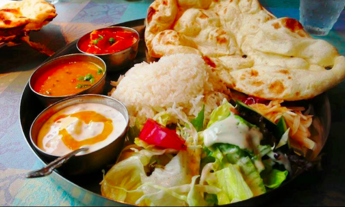 6 Top Reasons to Visit India 3 Vegetarian Curry indian food 6 Top Reasons to Visit India - 3
