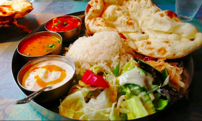 Vegetarian Curry indian food 6 Top Reasons to Visit India - 3