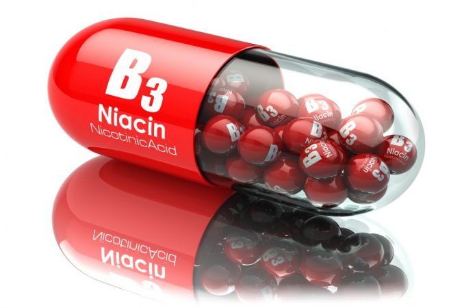 Vitamin B3 niacin Top 10 Food Supplements That Can Ruin the Liver - 15