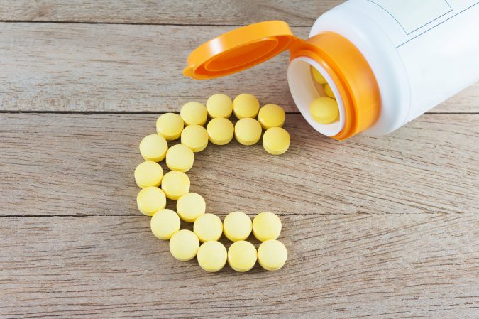 Vitamin C supplement Top 10 Food Supplements That Can Ruin the Liver - 17