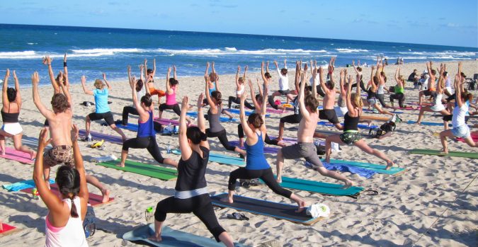 beach yoga Top 6 Outdoor Activities Miami Has to Offer - 15