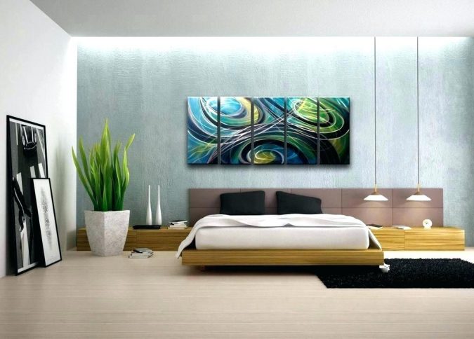 bedroom decor artwork 2 20 Cheapest Bedroom Ideas to Make Your Space Look Expensive - 36