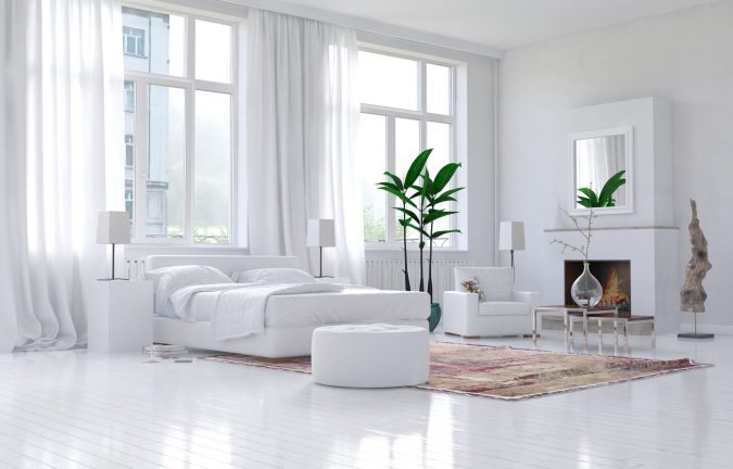 9 Important Things to Remember When Decorating Your Bedroom 10 bedroom decor greenary 9 Important Things to Remember When Decorating Your Bedroom - 10