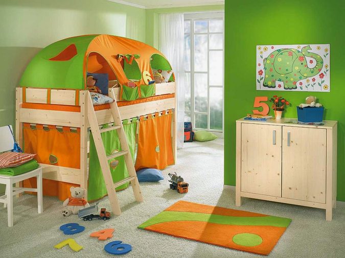 calming-colors-for-childrens-bedroom-1-675x506 15 Simple Décor Tips to Make Your Kids' Room Look Attractive