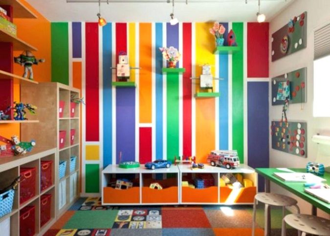 colorful-kids-bedroom-2-675x484 15 Simple Décor Tips to Make Your Kids' Room Look Attractive