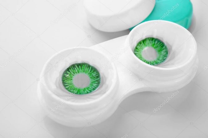 container with contact lenses 11 Facts about Colored Lenses that May Surprise You - 15