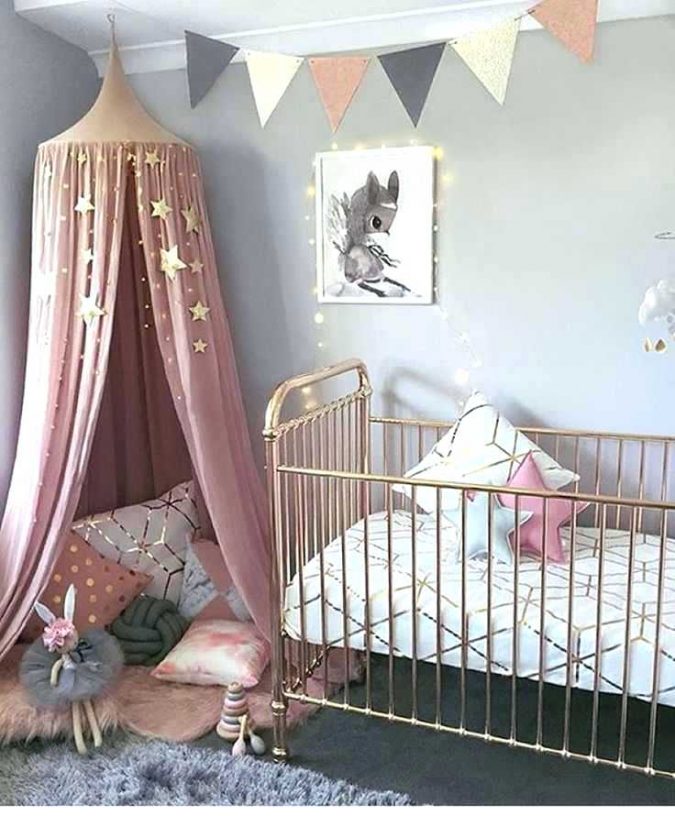 fairy lights in children bedroom 15 Simple Décor Tips to Make Your Kids' Room Look Attractive - 33