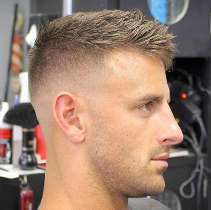 high-fade-crew-haircut-e1550254063558-675x673 10 Best Men's Haircuts According to Face Shape in 2022