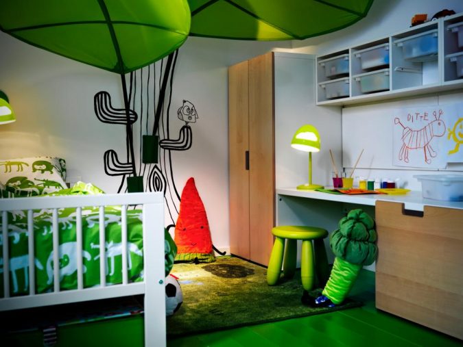 kids room decoration ideas. 15 Simple Décor Tips to Make Your Kids' Room Look Attractive - 34