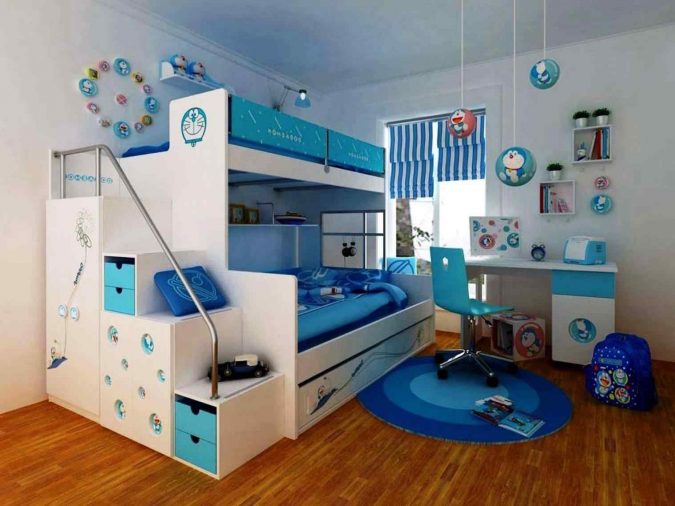 kids rooms designs 15 Simple Décor Tips to Make Your Kids' Room Look Attractive - 30