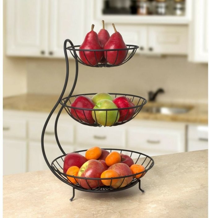 kitchen-decor-fruits-stand-675x702 Top 18 Creative Kitchen Decoration Tricks No One Told You About