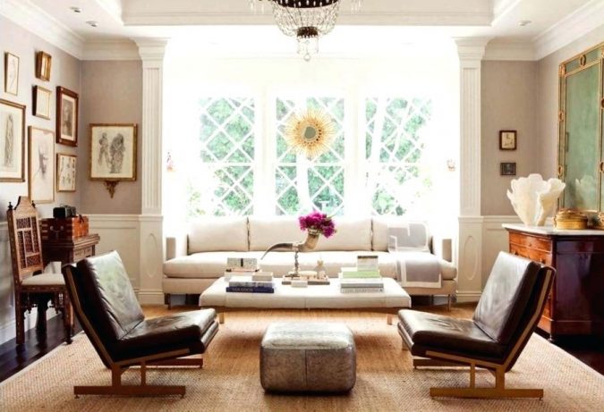 living room natural light Best 14 Tips to Follow When Planning a Small Living Room - 9