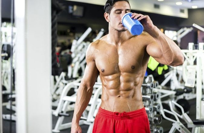 man drinking supplements Top 10 Food Supplements That Can Ruin the Liver - 10