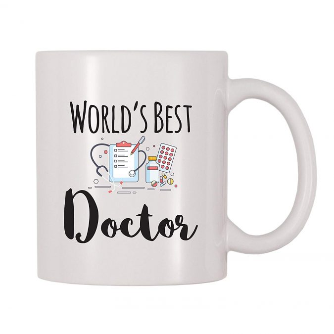 12 Gift Ideas for Your Favorite Medical Professional 13 medically themed coffee cup 12 Gift Ideas for Your Favorite Medical Professional - 13
