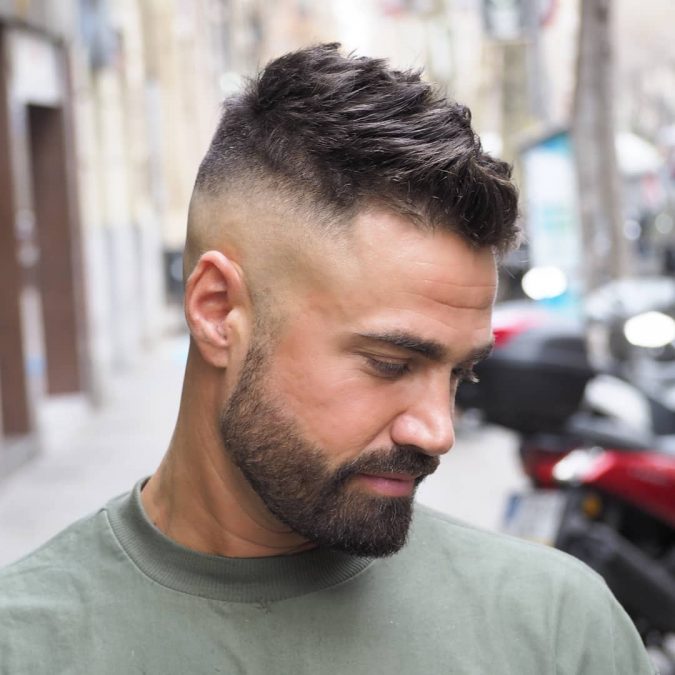 mens-side-fade-haircut-675x675 10 Best Men's Haircuts According to Face Shape in 2022