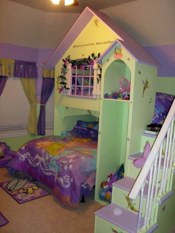 mini house design 15 Simple Décor Tips to Make Your Kids' Room Look Attractive - 12