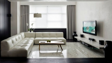 minimalist small living room 2 Best 14 Tips to Follow When Planning a Small Living Room - 22