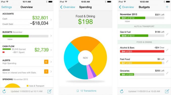mint iphone app 5 Apps to Help You Save Money on Your Next Trip - 5