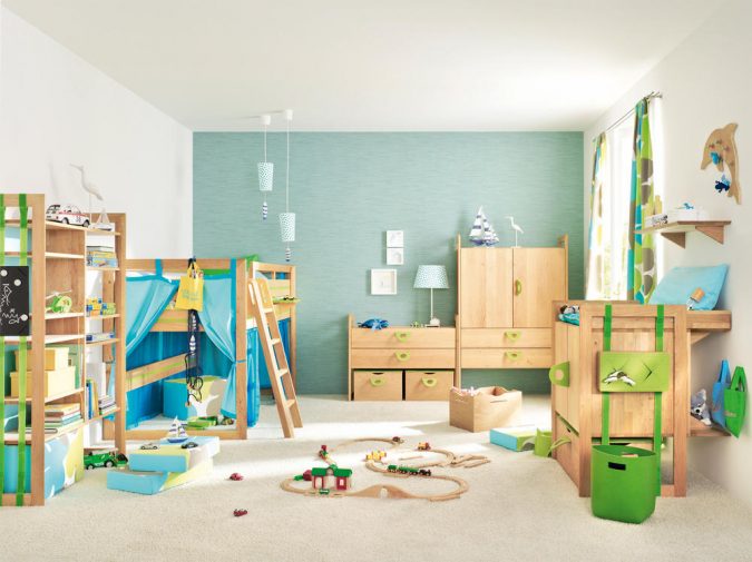 play area in kids rooms. 15 Simple Décor Tips to Make Your Kids' Room Look Attractive - 8