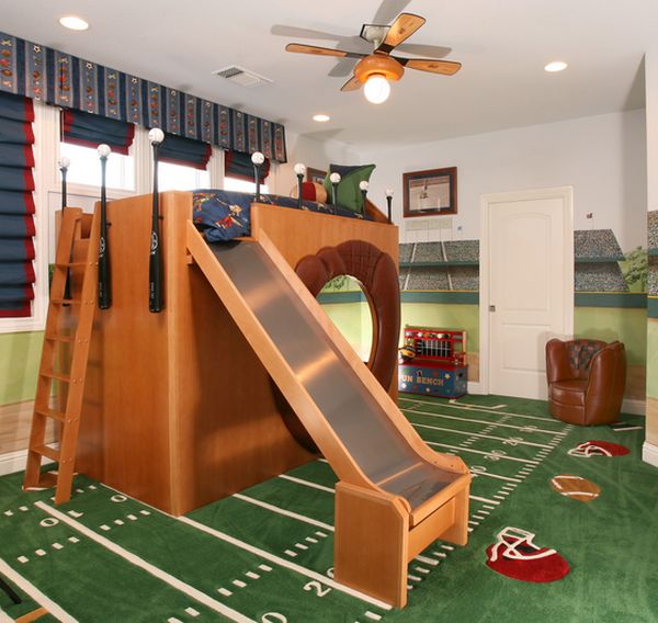 play area in kids rooms 15 Simple Décor Tips to Make Your Kids' Room Look Attractive - 9