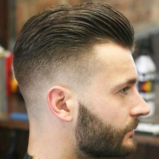 skin fade haircut 10 Best Men's Haircuts According to Face Shape - 2