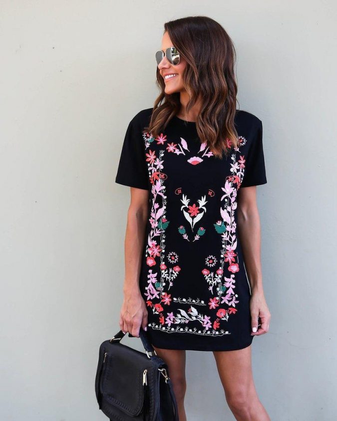 summer work outfit floral dress 4 80+ Elegant Summer Outfit Ideas for Business Women - 67