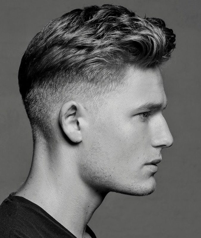 taper-fade-haircut-pompadour-675x800 10 Best Men's Haircuts According to Face Shape in 2020