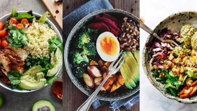 vegan Sushi Bowls 14 Easy Tricks for Anyone Who Likes Vegetarian Food - Health & Nutrition 2