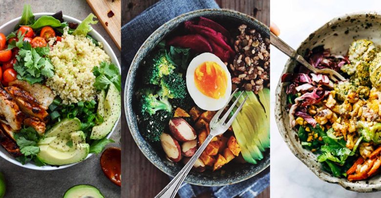 vegan Sushi Bowls 14 Easy Tricks for Anyone Who Likes Vegetarian Food - vegan diet 1