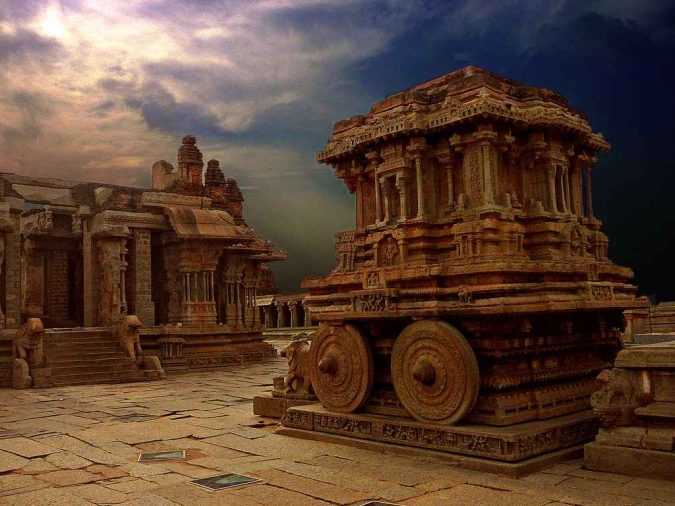 6 Top Reasons to Visit India 4 vitthala temple hampi ancient india 6 Top Reasons to Visit India - 4