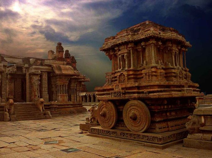 vitthala-temple-hampi-ancient-india-675x506 6 Top Reasons to Visit India