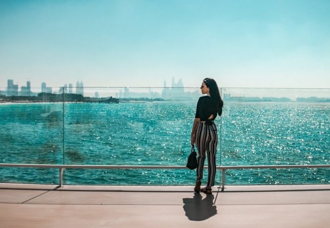 woman sea What Expats Should Know Before Returning Home - 7