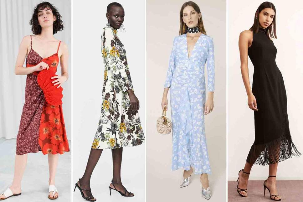 3 Most Stylish Spring Wedding Guest Outfits