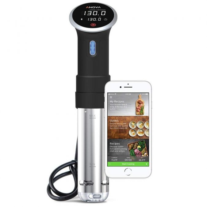 Annova precision cooker smart gadgets 2 Newest 12 Smart Gadgets You Should Keep in Home - 7