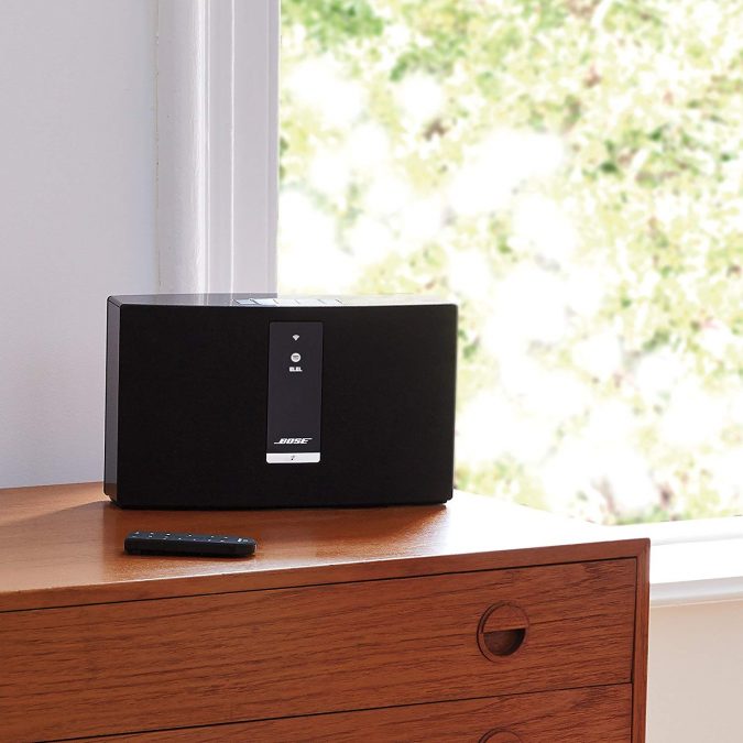 Bose SoundTouch 20 speaker smart home Newest 12 Smart Gadgets You Should Keep in Home - 16