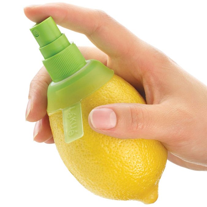 Citrus sprayer kitchen tools 3 24 Innovative Kitchen Tools You Should Get Today - 26