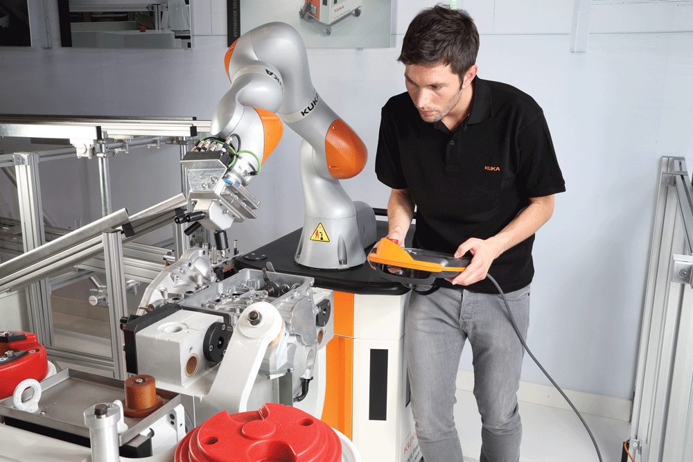 Cobot Cobots Have Changed the Way Humans Work - Automation 1