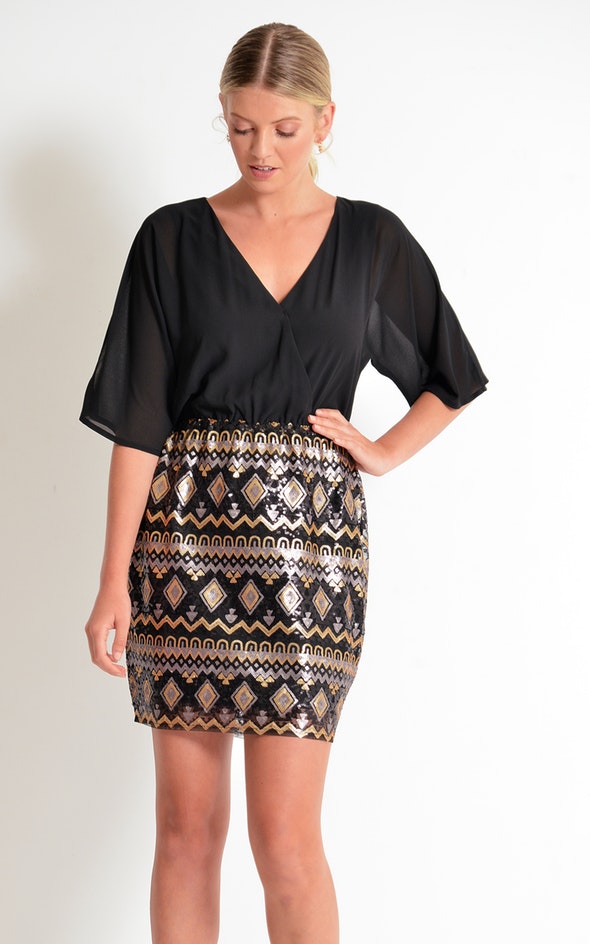 3 Most Stylish Spring Wedding Guest Outfits 9 Colourful Batwing Dress. 3 Most Stylish Spring Wedding Guest Outfits - 9