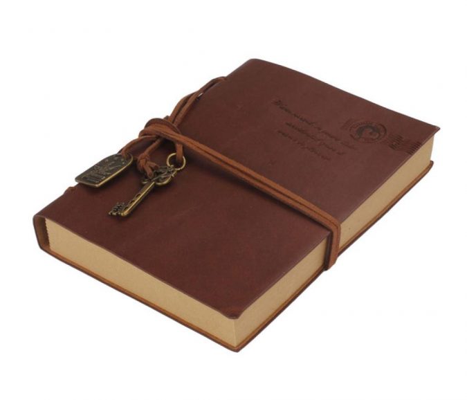 Diary notebook e1552323990149 7 Trendy Gifts for The New Mom - 9
