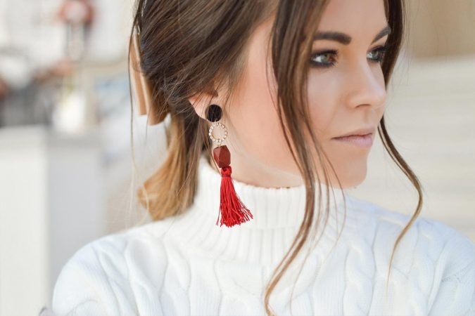 Fashion Jewelry Earrings Red 1 10 Reasons Why You Should Own Fashion Jewelry - 1