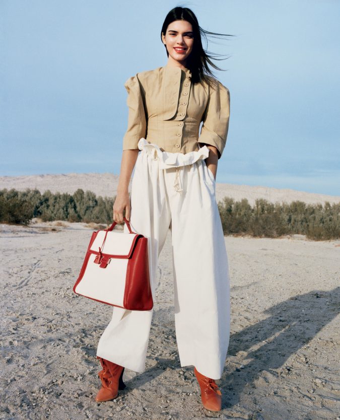 20 Most Stylish Female Celebrities Fashion Trends 41 Kendall Jenner in neutral look 20 Most Stylish Female Celebrities Fashion Trends - 41