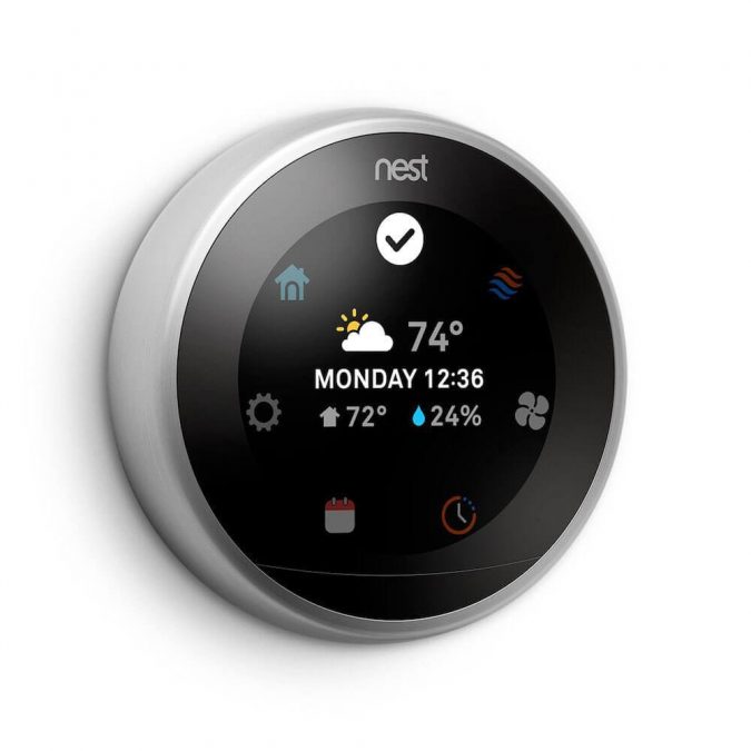 Nest Thermometer smart gadget Newest 12 Smart Gadgets You Should Keep in Home - 19