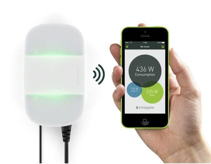 Smappee Energy Monitor app smart home gadgets 2 Newest 12 Smart Gadgets You Should Keep in Home - 4